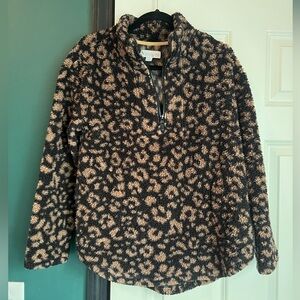 Koolaburra UGG Leopard Fleece Pullover